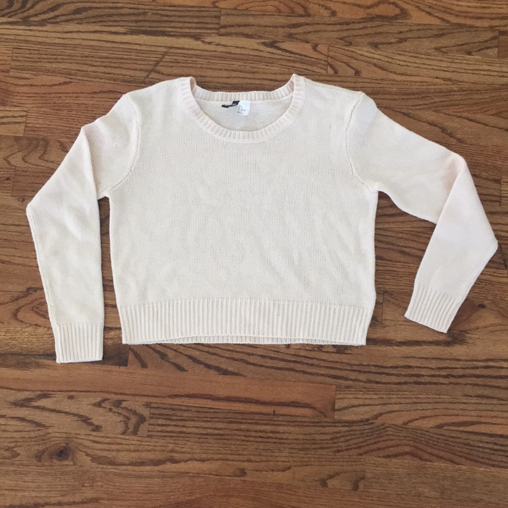 Blush Pink Sweater